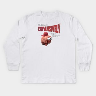 Expansive Thinking Kids Long Sleeve T-Shirt